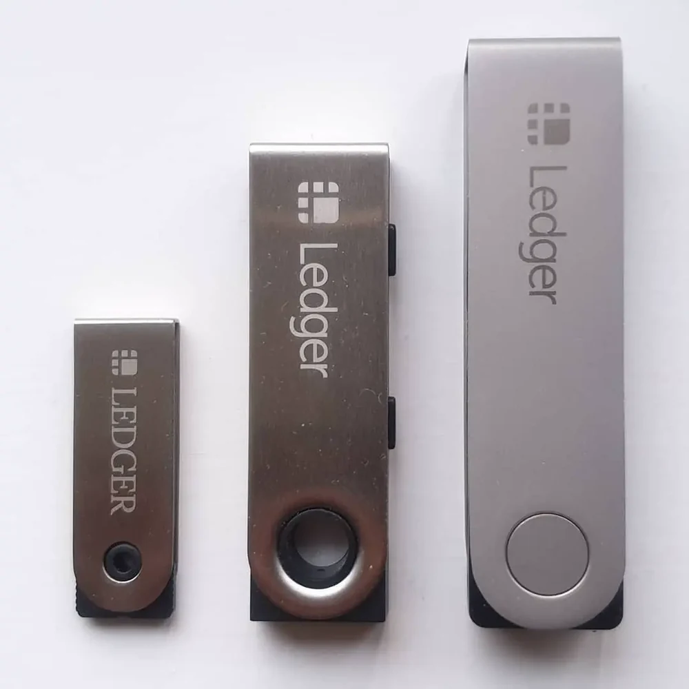 Ledger产品系列与服务入口展示